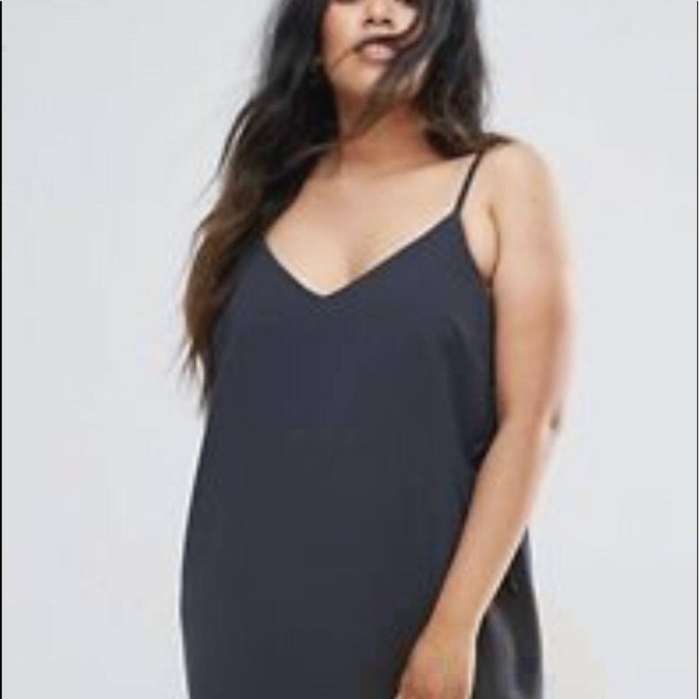 NWOT GRAY DRESS